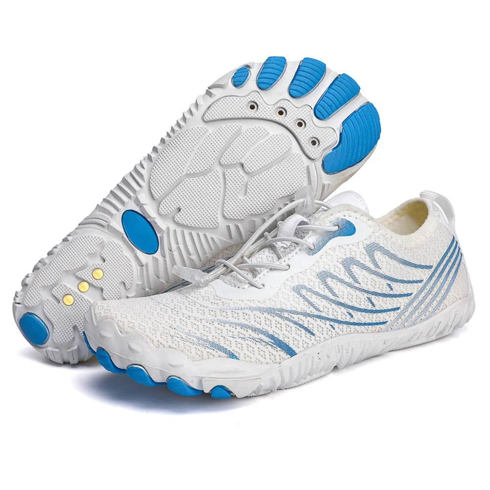 Grounding Shoes with Copper Breathable Aqua Shoes Non Slip Unisex Water Shoes Flexible Lightweight Barefoot Shoes for Men Women