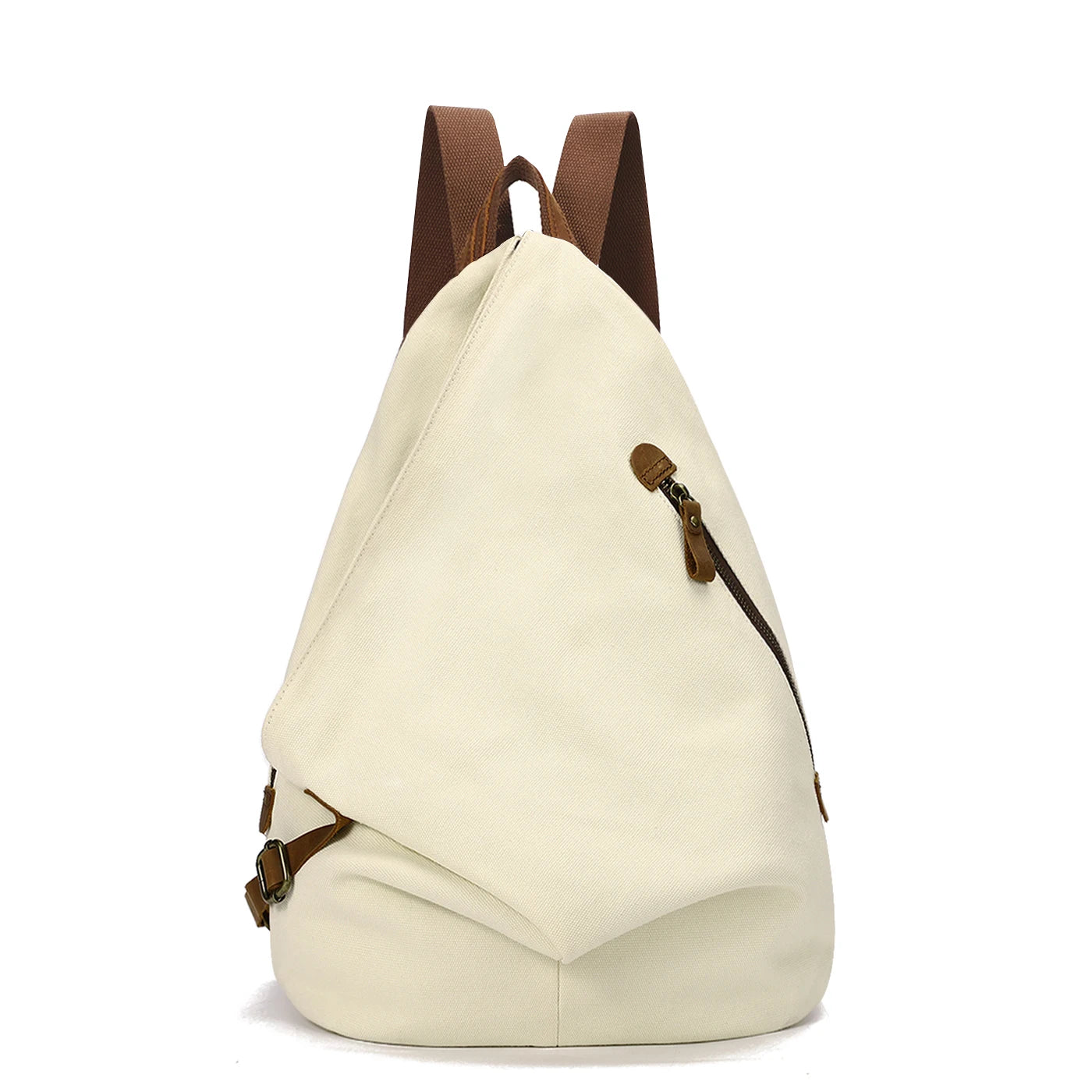 KL928 Canvas Vintage Backpack – Large Casual Daypack Outdoor Travel Rucksack Hiking Backpacks for Men Women