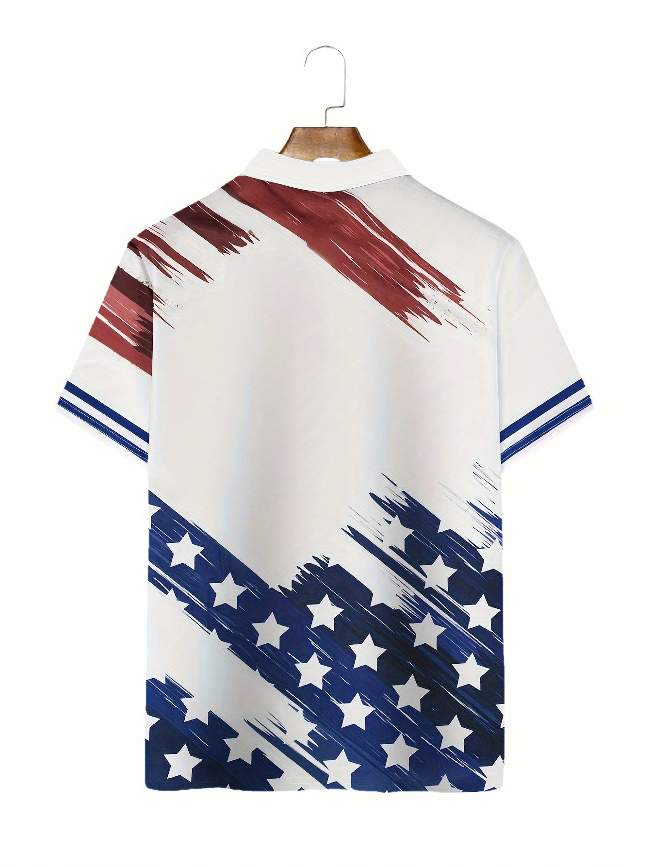 Fashionable Summer Casual Men's Short Sleeves, Casual Fashion New Clothes, Fashion Button Fashion Loose Men's Shirts