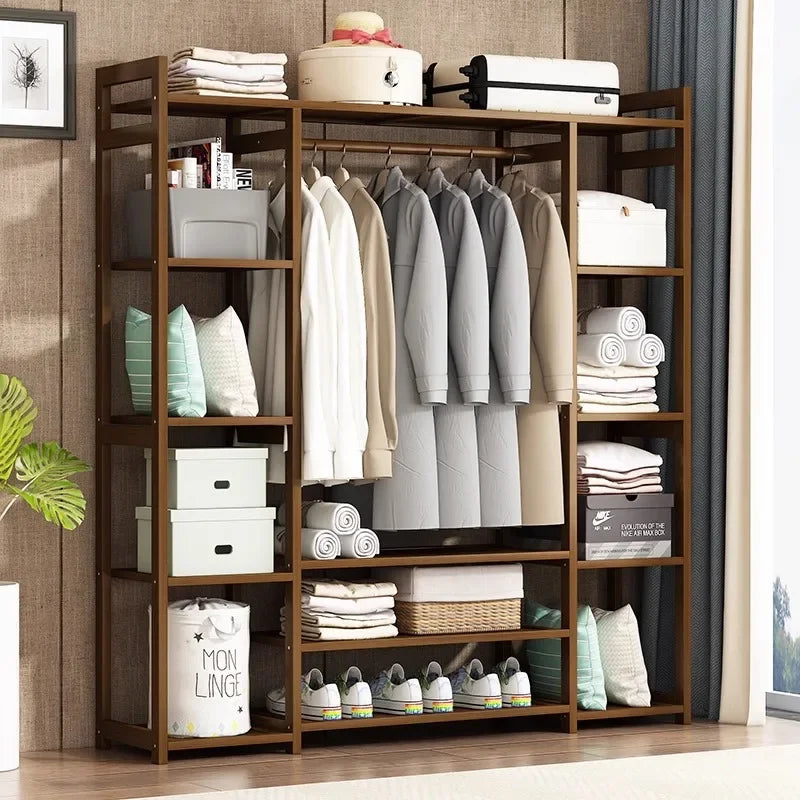 Living Room Coat Racks Storage Organizer Rail Shoe Luxury Minimalist Coat Racks Garment Hanging Perchero Lounge Suite Furniture