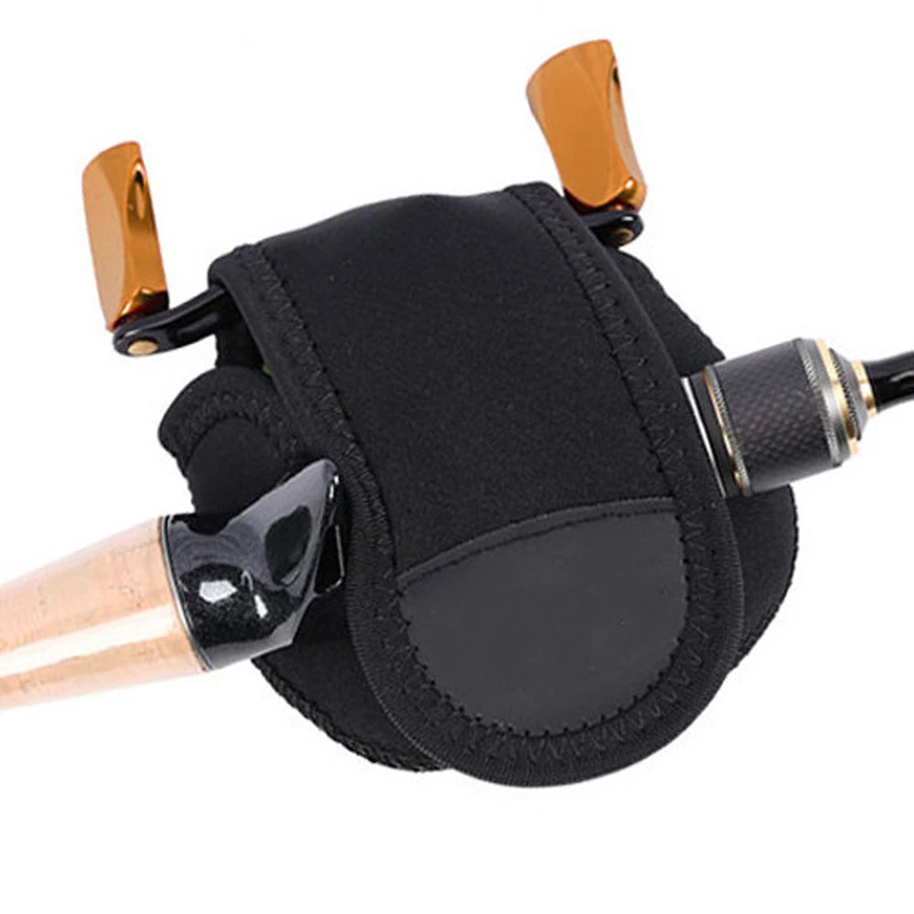 Fishing Reel Cover for Bait Casting Neoprene Baitcasting Reel Fishing Reel Bag Fishing Reel Protective Spinning Reel Case