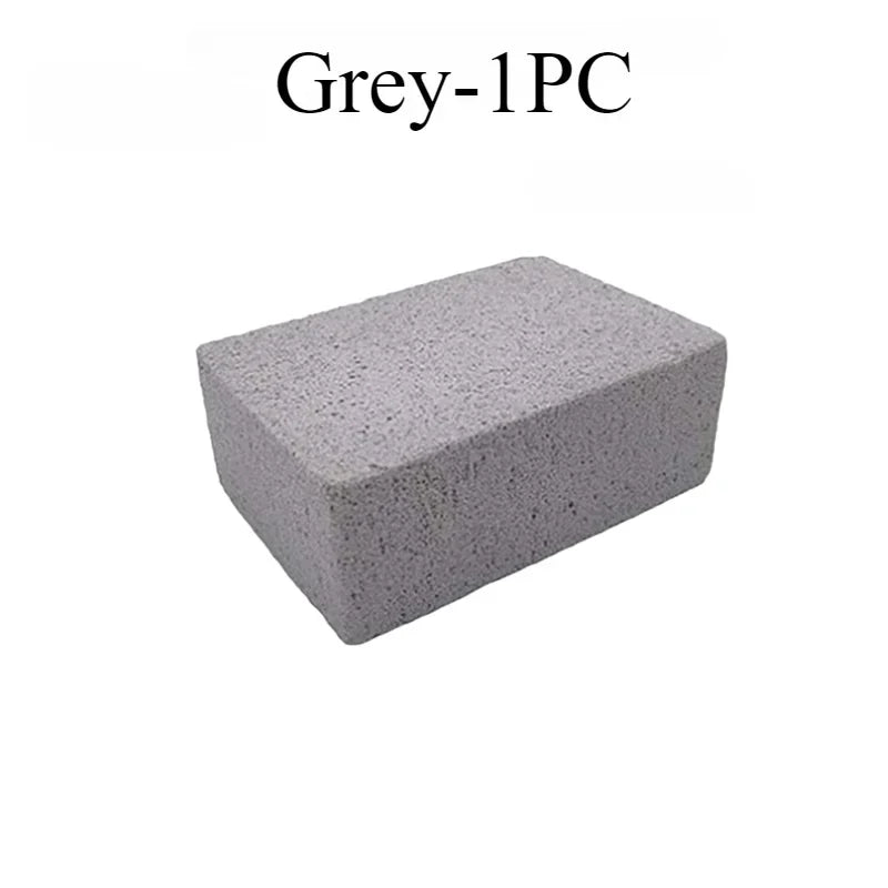 1-10PCS BBQ Grill Cleaning Brush Brick Block Barbecue Cleaning Stone Pumice Brick for Barbecue Rack Outdoor Kitchen BBQ Tools