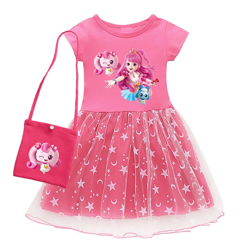 Kids Dress Catche Teenie ping Baby Girls Princess Dress Children Birthday Party Dress For Christmas Halloween Clothing