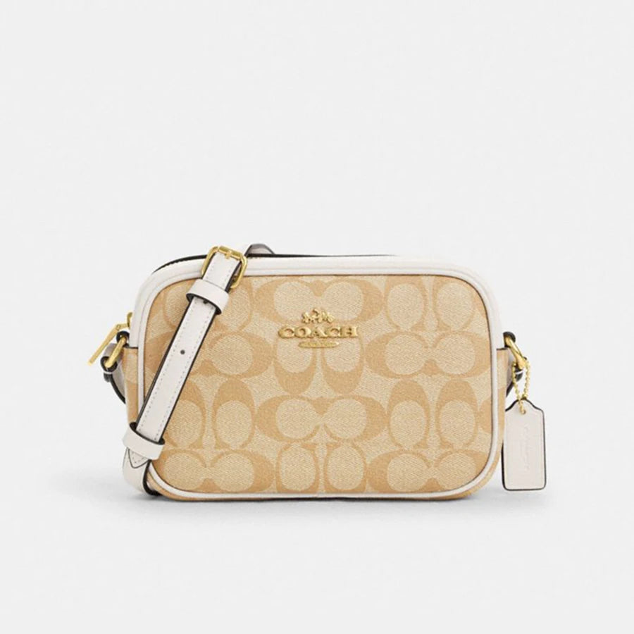 Coach Mini Jamie Camera Bag Medium Shoulder Crossbody Bag Square Bag Suitable For School Office Shopping Commuting ,Xmas gift