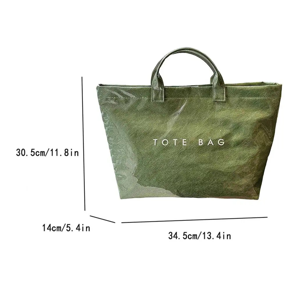 Tote Bag for Women Large Capacity Handbag High Quality Top Handle Bag Daily Commute Bag Ladies Slouchy Grocery Bags Designer Bag