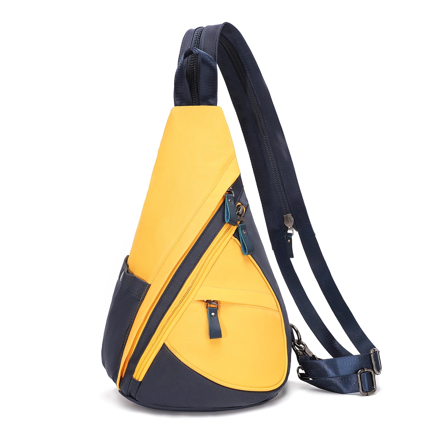 KL928 Nylon Sling Bag - Small Crossbody Backpack Shoulder Casual Daypack Multipurpose Rucksack for Men Women