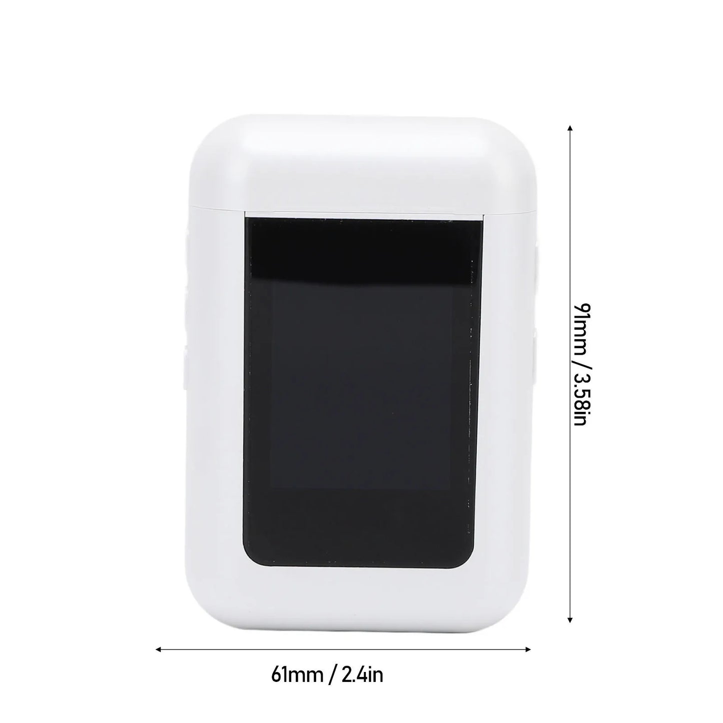 Translator Earphone 144 Languages Translator Earbuds Noise Reduction LCD Screen AI Interaction for Business Learning