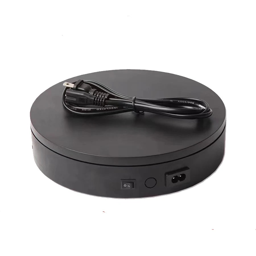Intelligent electric turntable for 3D scanner