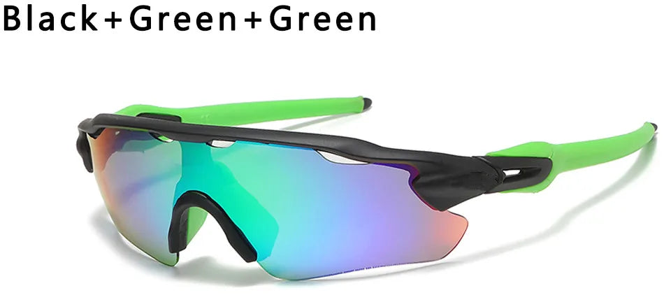 Brand Men Sunglasses Male Design Anti-Glare Mirror Sports Goggles Half Frame Driving Sun Glasses for Men UV400 Gafas