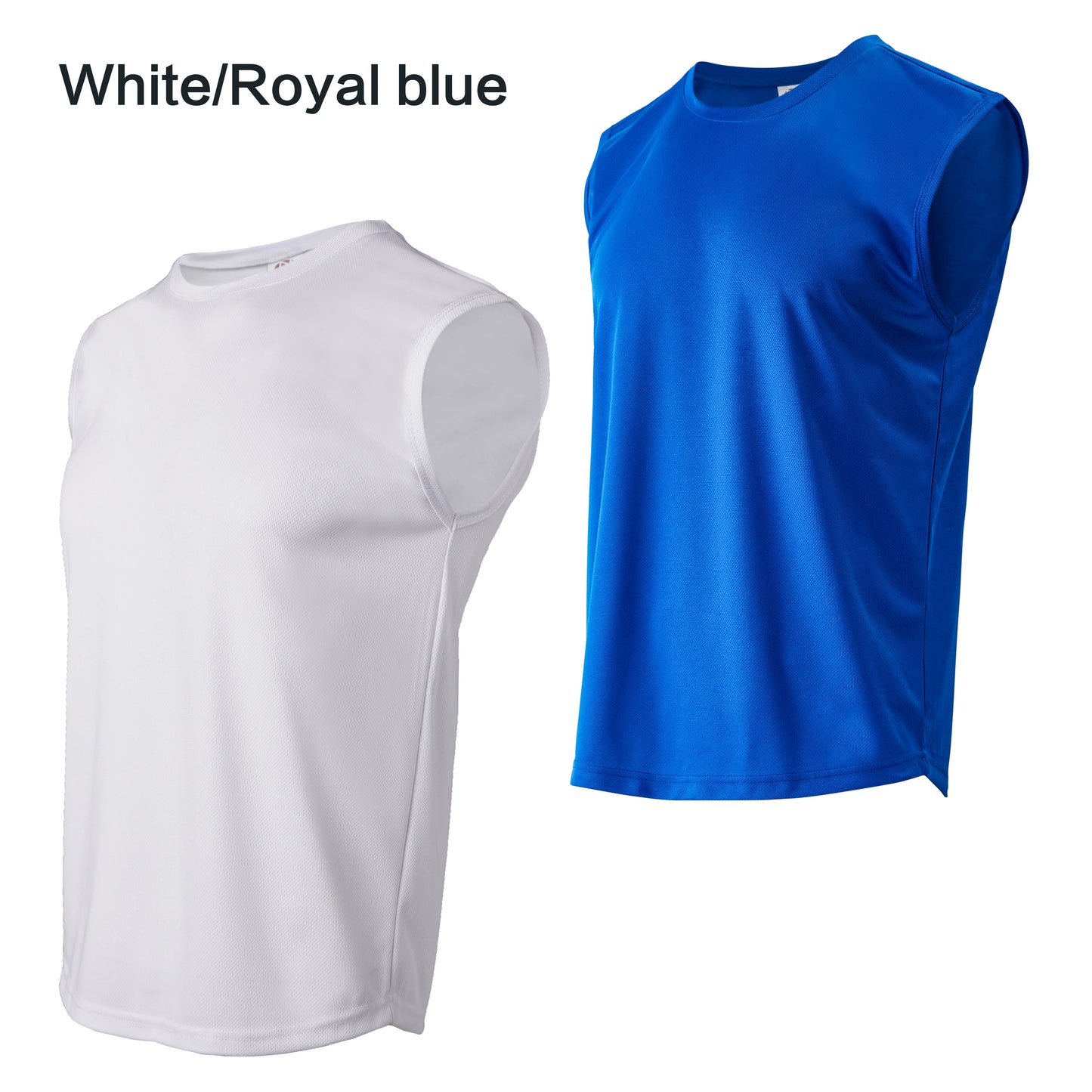 Summer men's outdoor fitness vest solid color top T-shirt casual sports basketball shirt
