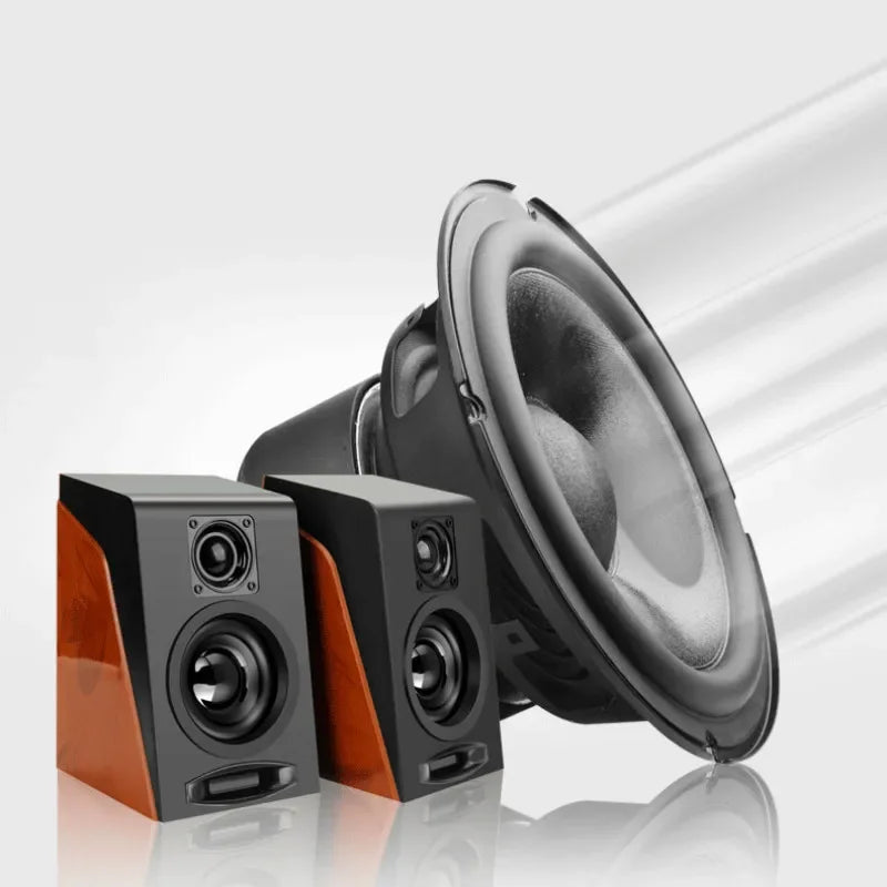 Computer Speaker USB Wired Ceiling Professional Audio Equipment Monitor Stereo Pc Subwoofer 3.5mm Plug