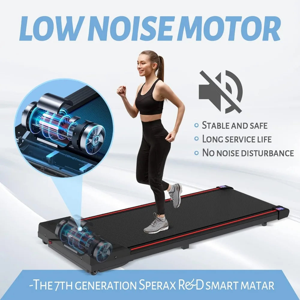 Walking Pad,Under Desk Treadmill,Treadmills for Home,340 Lbs Capacity,3 in 1 Portable Walking Pad