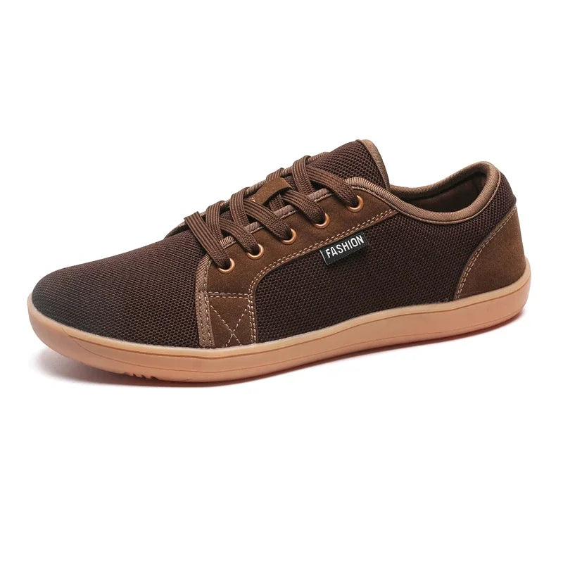Mens Casual Barefoot Shoes Unisex Big Size Fashion Sneakers Minimalist Toe Shoes for Women Zero Drop Sole Walking Flats