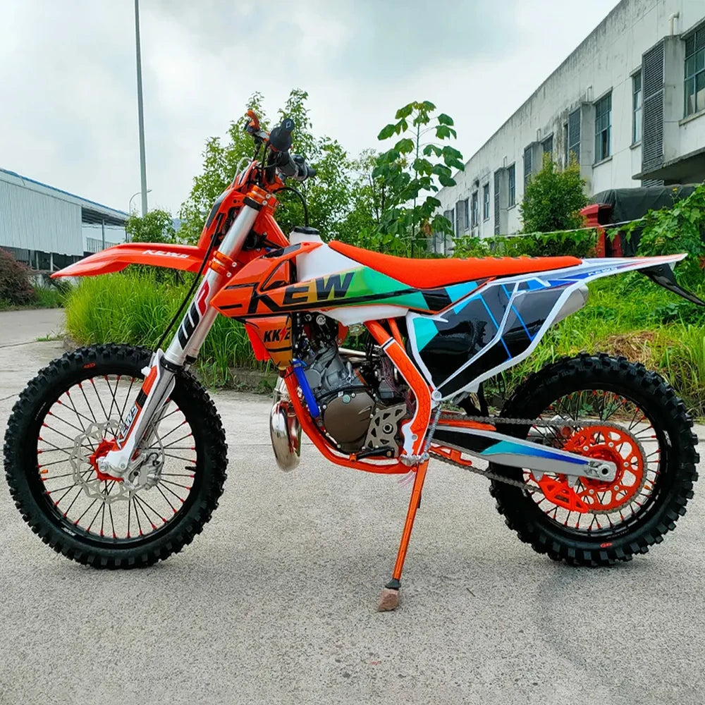 High Speed Racing Motorcycle 250cc 2 Stroke Dirt Bike 125cc150cc200cc300cc Sport Motorbike Mountain Bike