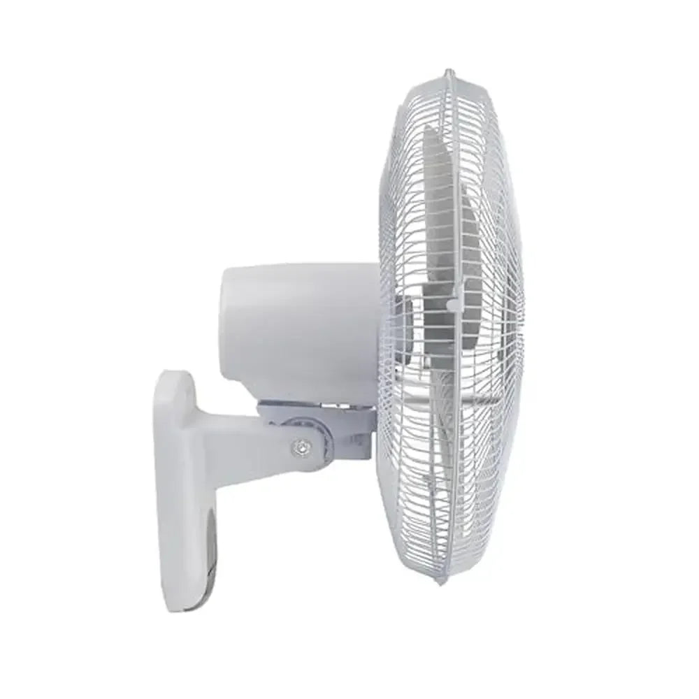 Wall Mount Fan Remote Control Oscillating Timer Quiet 16" 3-Speed Bedroom Gym Home