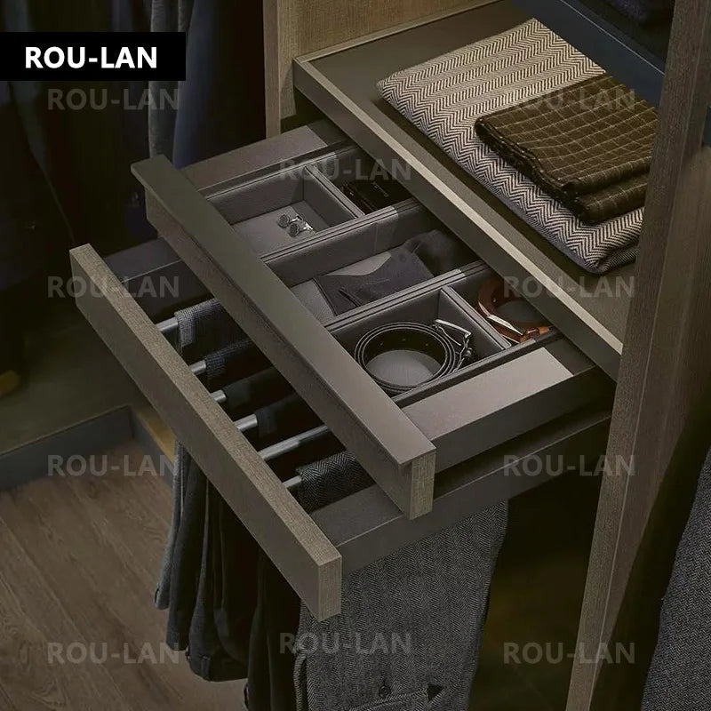 Customized Wardrobe Modern Wardrobe Home Wardrobe Arcade Display Cabinet Showroom Storage Cabinet