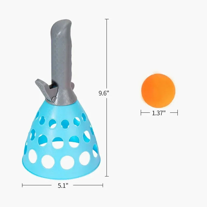 Launch and Catching Ball Game Lawn Games Party Favors Summer Sport Toys Outdoor Indoor Game Activities for Adults Boys Girls