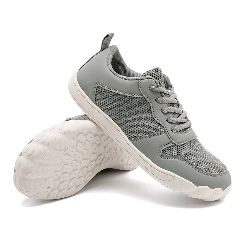2024 New Fashion Wide Toe Shoes for Women Breathable Mesh Minimalist Barefoot Anti-slip Outdoor Footwear Shoe Size 36-42