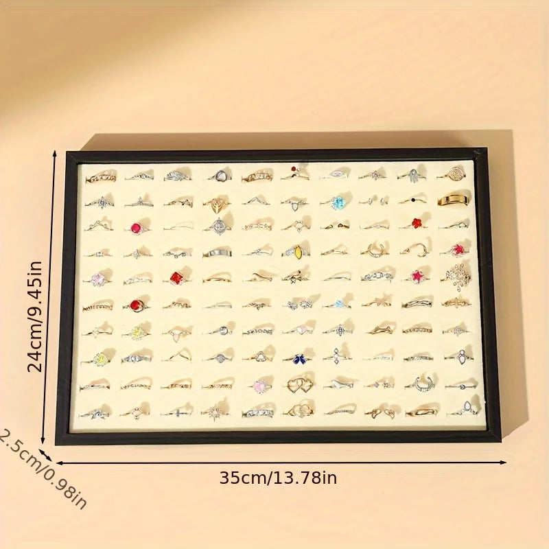 Jewelry Tray For Rings, Earrings, Bracelets, Necklaces, Jewelry Display Plate, Bracelet Necklace Plate, Jewelry Accessories Pl