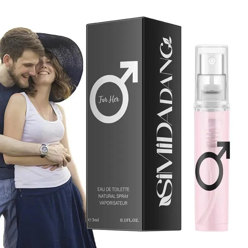 Pheromone Charm Perfume Midnight Temptation Vitality Unisex Woody Perfume Irresistible Couple Date Attract Opposite Sex Perfume