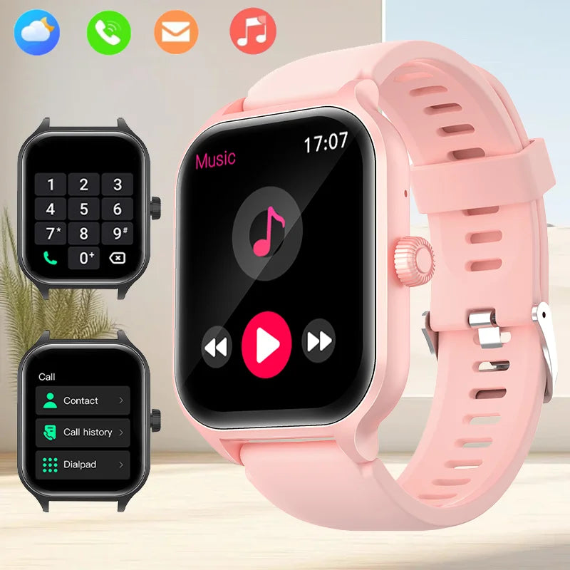 HOT New full touch screen smart watch, multifunctional smart sports watch, can answer and make calls, and has message reminders