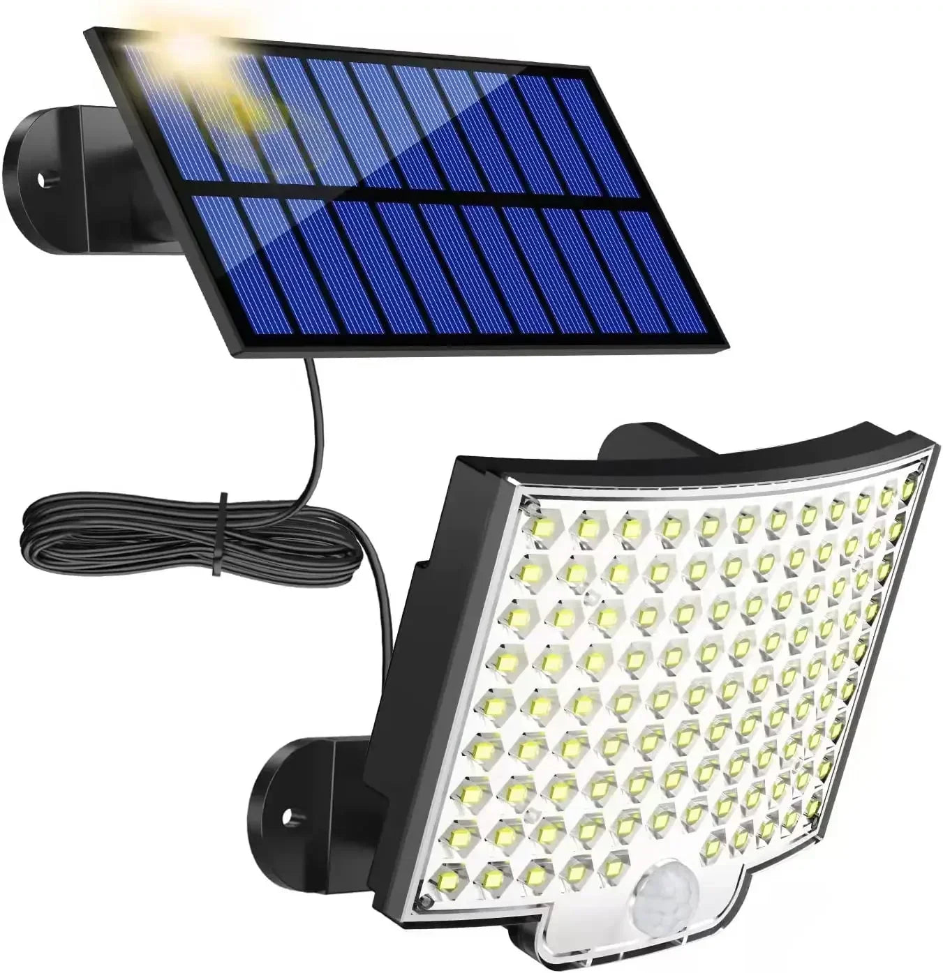 106 LED Solar Light Outdoor IP65 Waterproof Solar Street Lamp Garden Wall Lamp Super Bright Motion Sensor Light 3 Working Modes
