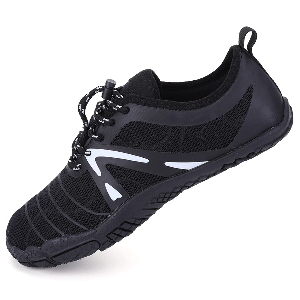 Water Shoes Barefoot Beach Shoes Non-slip Soft Diving Sneakers Breathable Ergonomic Wading Shoes Quick Drying for Outdoor Beach
