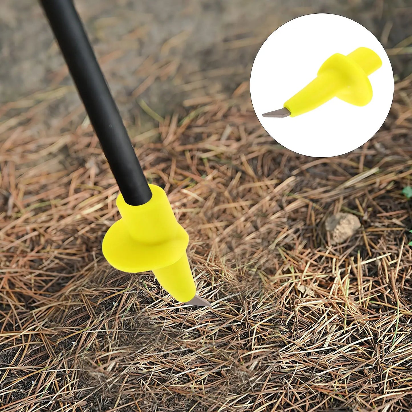 Trekking Poles Tip Walking Stick Tip Feet Cane Protector Crutch Tip For Hiking Poles Gear Replacement