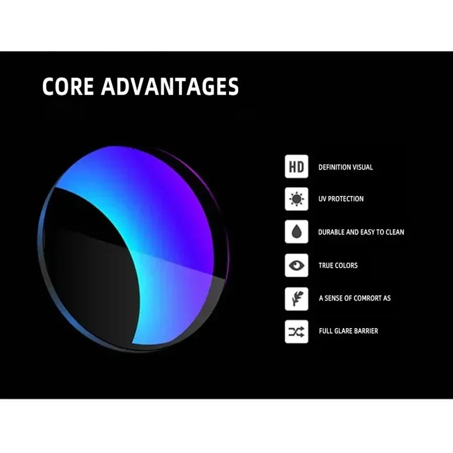 Fashion Vintage Square Sunglasses Men Women Driving Fishing Luxury Brand Designer Sun Glasses Retro Eyewear UV400 Eyewear Amagi