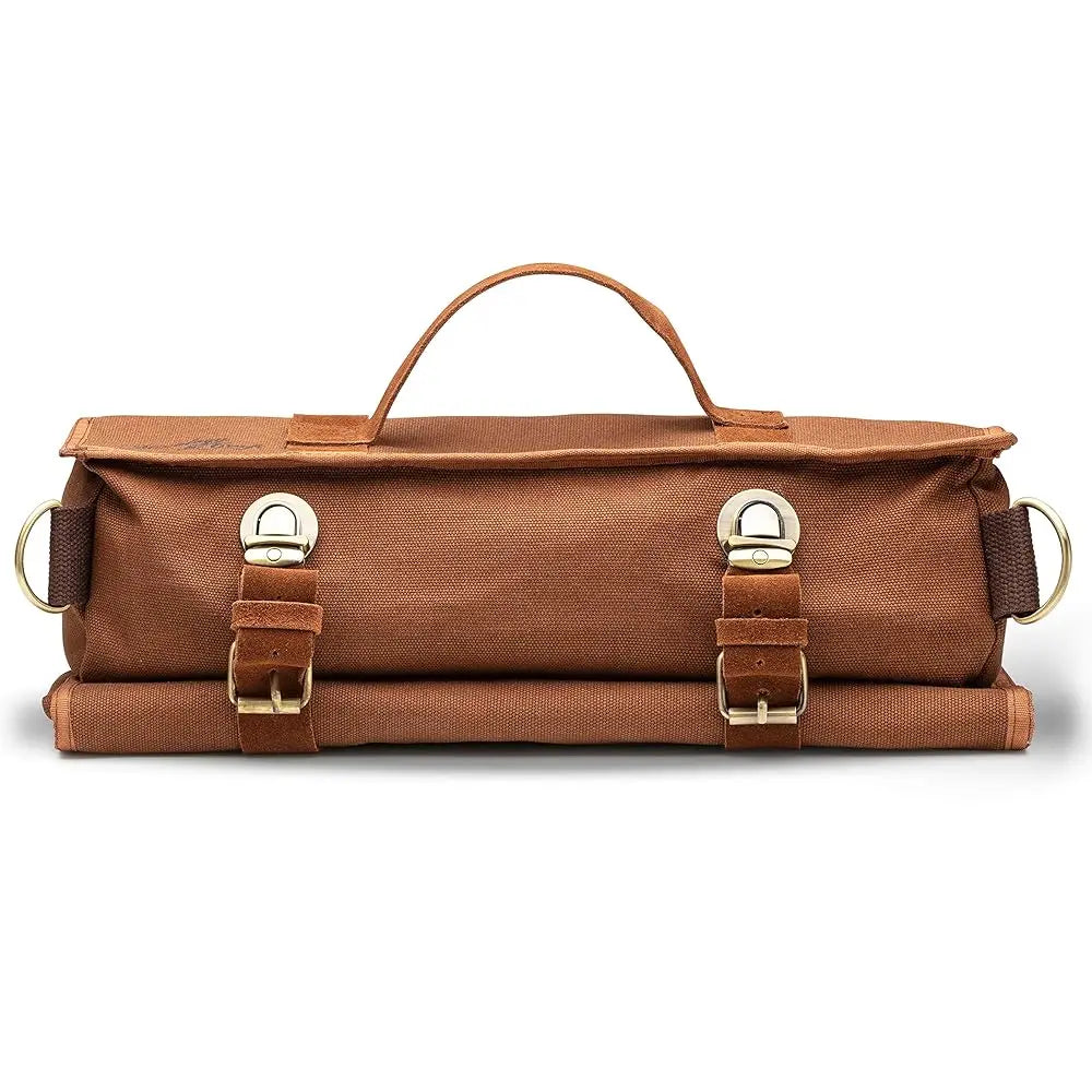 Travel Bartender Bag (Without Tools) | Best Bar Kit Bag For Carrying Your Bar Tools With Style | Professional Bartender Roll