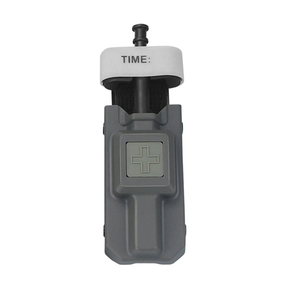 Tactical Tourniquet Storage Box Bag EDC MOLLE Medical Package Outdoor Emergency Tourniquetrats First Aid Survival Kit