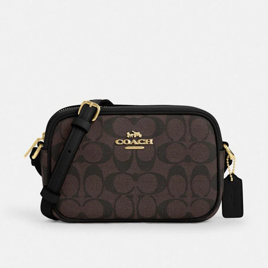 Coach Mini Jamie Camera Bag Medium Shoulder Crossbody Bag Square Bag Suitable For School Office Shopping Commuting ,Xmas gift