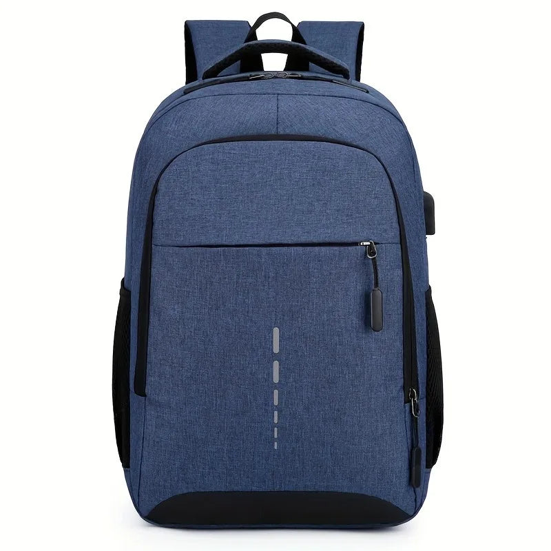 Men's Anti-theft Bag Laptop Backpack, Large Capacity Business Bag For Travel, USB Charging Backpack Student