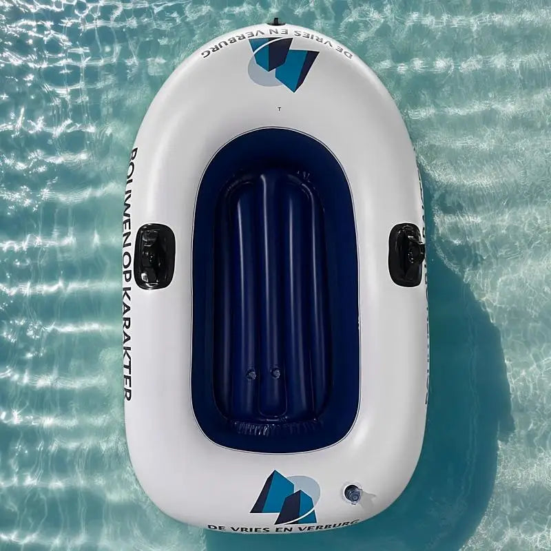 Inflatable Boats For Adults Inflatable Dinghy Boat Portable Lightweight Kayak Raft Ride-Ons Pool For Adults River Travel Lake