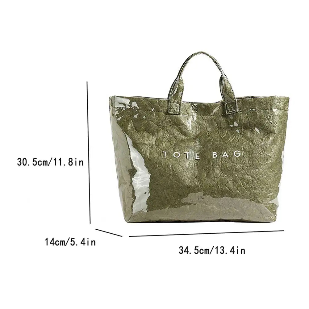 Tote Bag for Women Large Capacity Handbag High Quality Top Handle Bag Daily Commute Bag Ladies Slouchy Grocery Bags Designer Bag