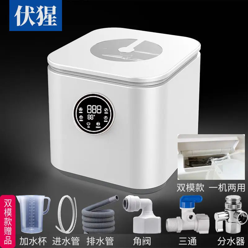 Maternal and Infant Dishwasher Baby Automatic Household Small Mini Desktop Installation-free Disinfection Drying Sterilization 5