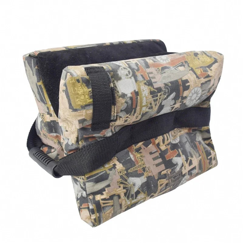 Hunting Shooting Bag Rifle Target Bench Unfilled Support Stand Bag Gun Accessories Gun Rest Bag