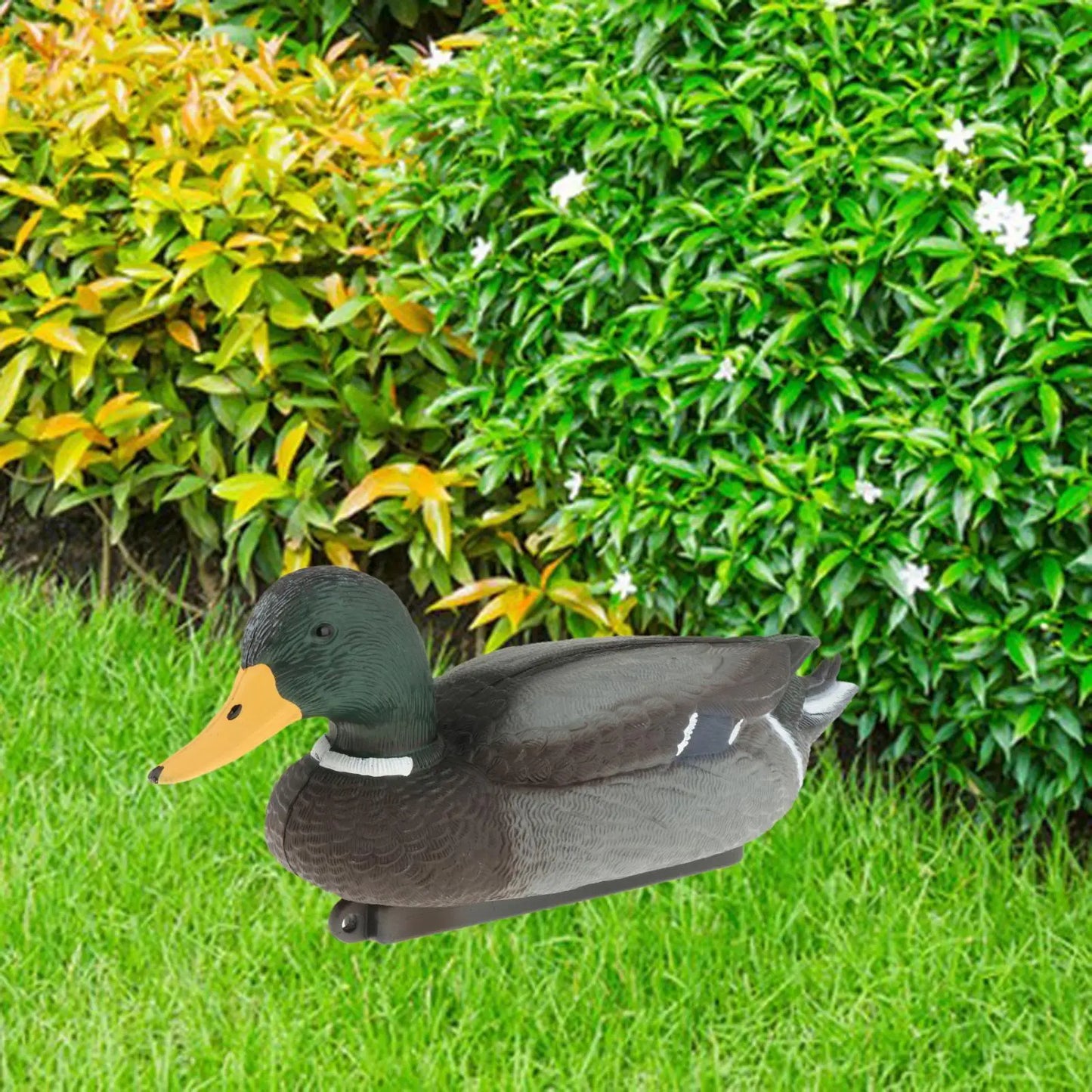 Hunting Duck Decoy Ornament Simulation Hunting Duck for Lake