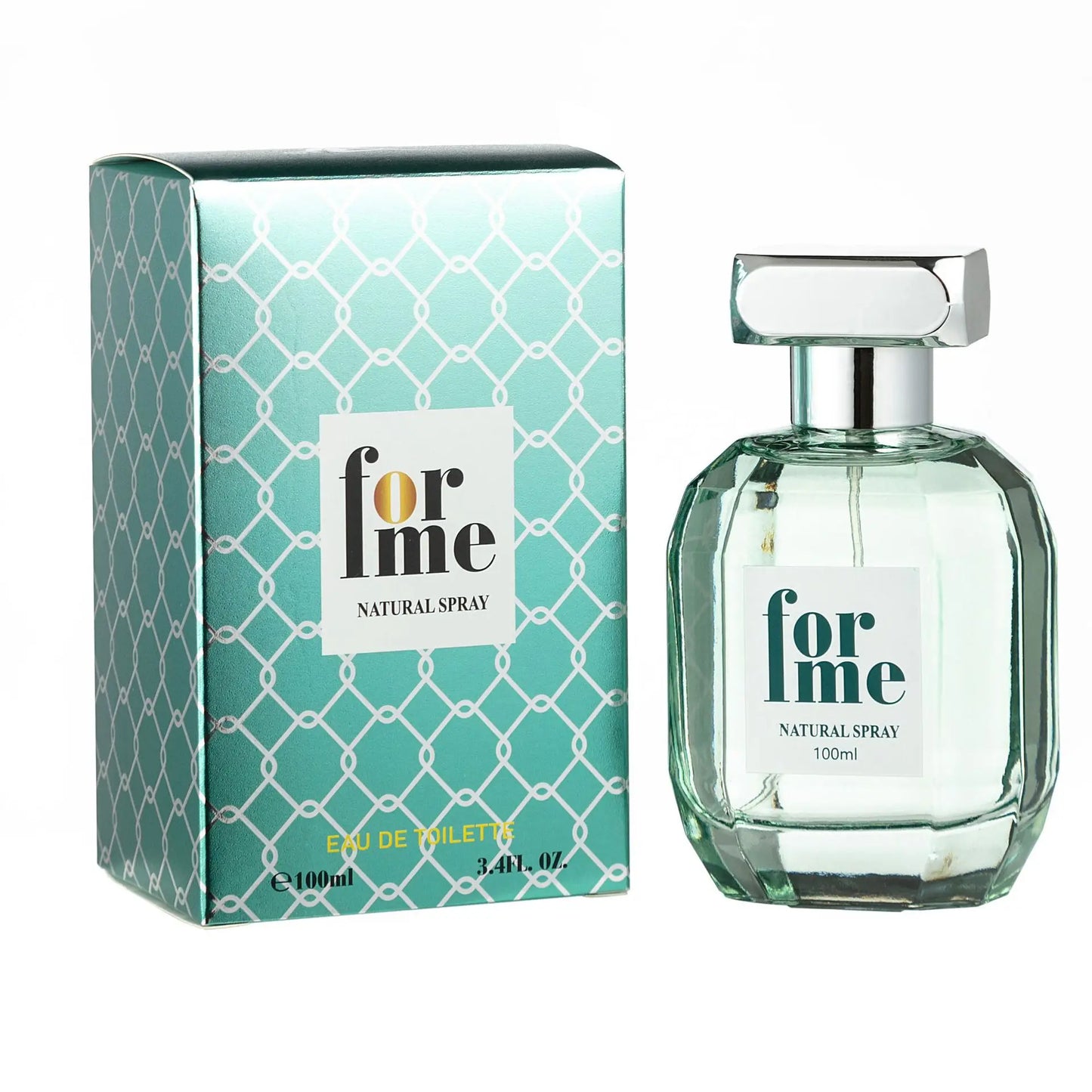 1pc Women's Long-Lasting Floral & Woody Perfume - Natural Plant Extract, Formaldehyde-Free, 3.4.0fl.oz Luxury Eau de Parfum