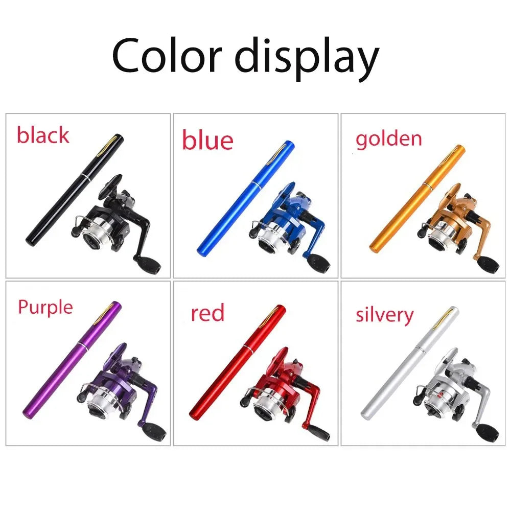 Fish Rod Goods Tackle Reel Telescopic Pole Tools Accessaries Rods for Fishing Accessories Poles Material Things Articles Sports