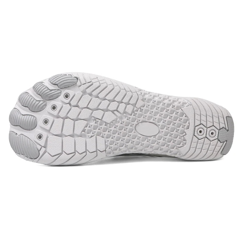 Quick-drying Indoor Fitness Outdoor Women's Water Shoes Swimming Barefoot Five Fingers Aqua Shoes Beach Seaside Light Sneakers
