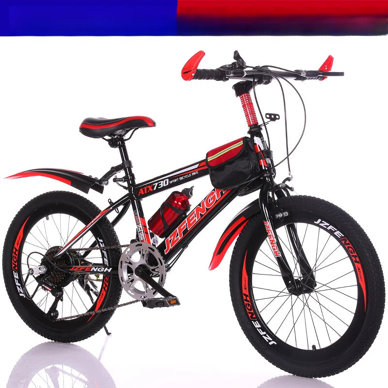 20/22Children's Mountain Bike Geared Bicycle Student Bike
