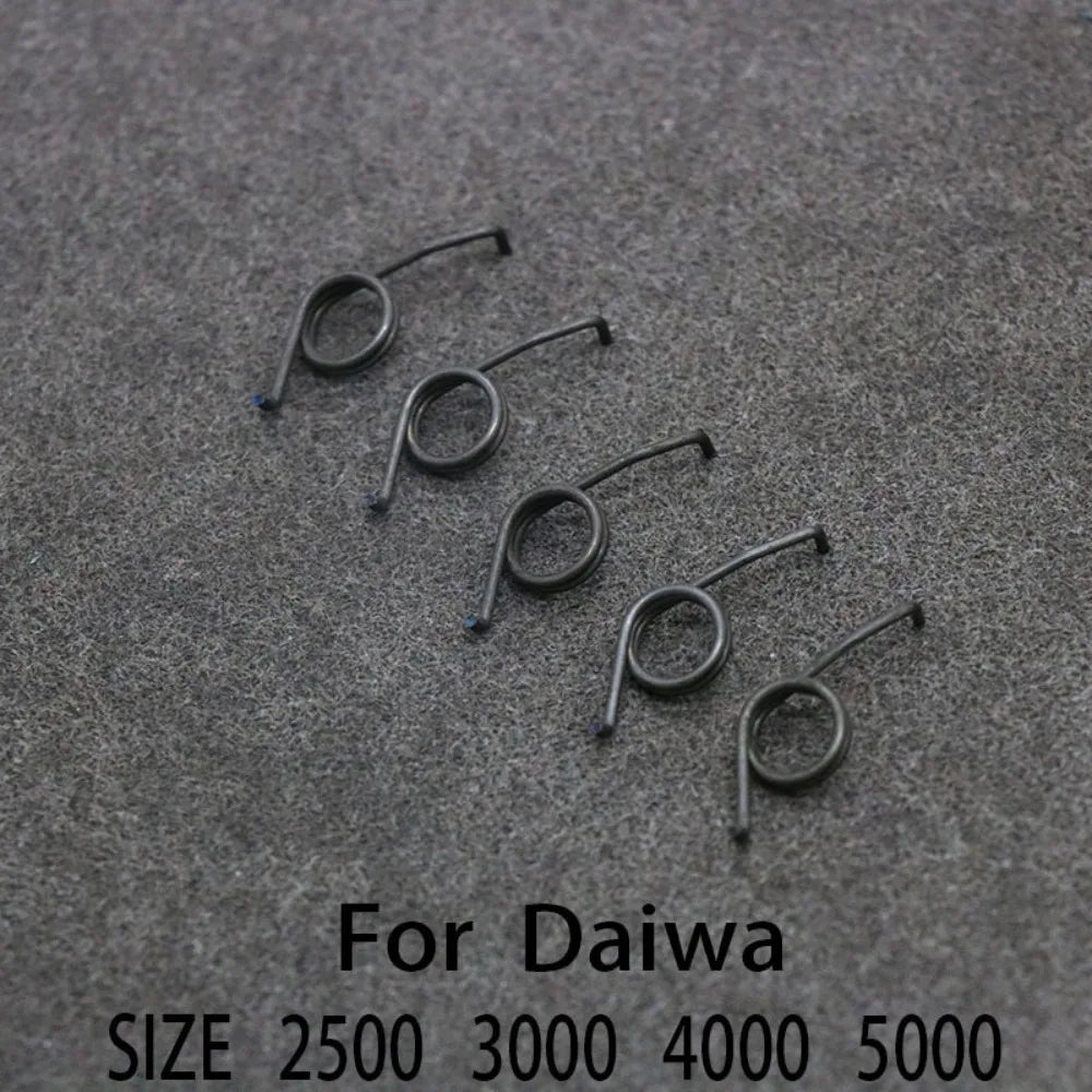 10pcs Precise Fishing Reel Spring Stainless Steel Spinning Wheel Repair Parts for For Daiwa 1000-2000/ 2500-6000