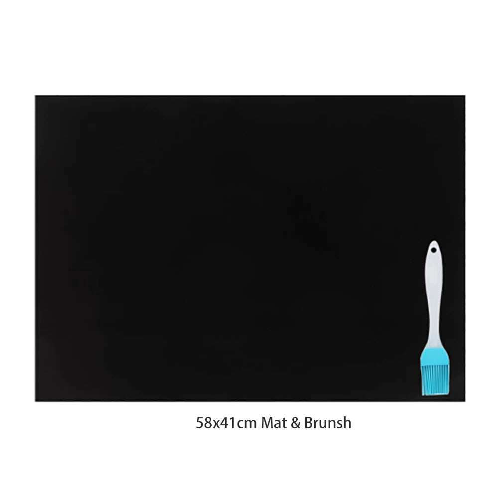 Oven Liners for Bottom of Electric Gas Oven Reusable Non-Stick Teflon Protector Mat Heat Resistant Grill Mats