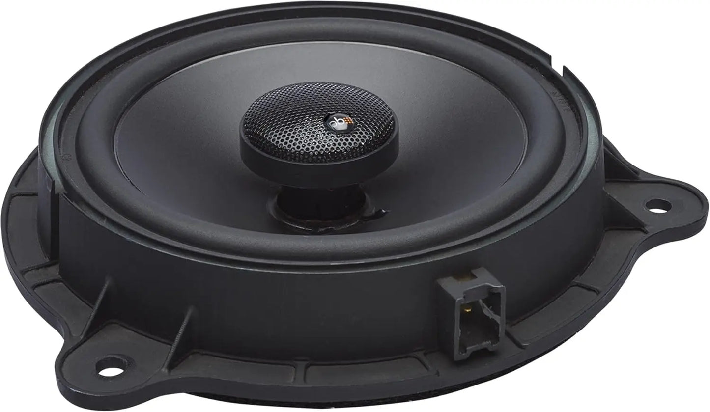 OE652-NS - 6.5' Direct Fit - Nissan OEM Coaxial Speakers / 60 Wrms - 120Wmax - Pair