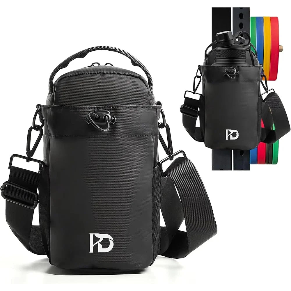 Magnetic Gym Bag Men Women with Easy Access Compartments Water Bottle Holder Lightweight Durable Fitness Travel Bag