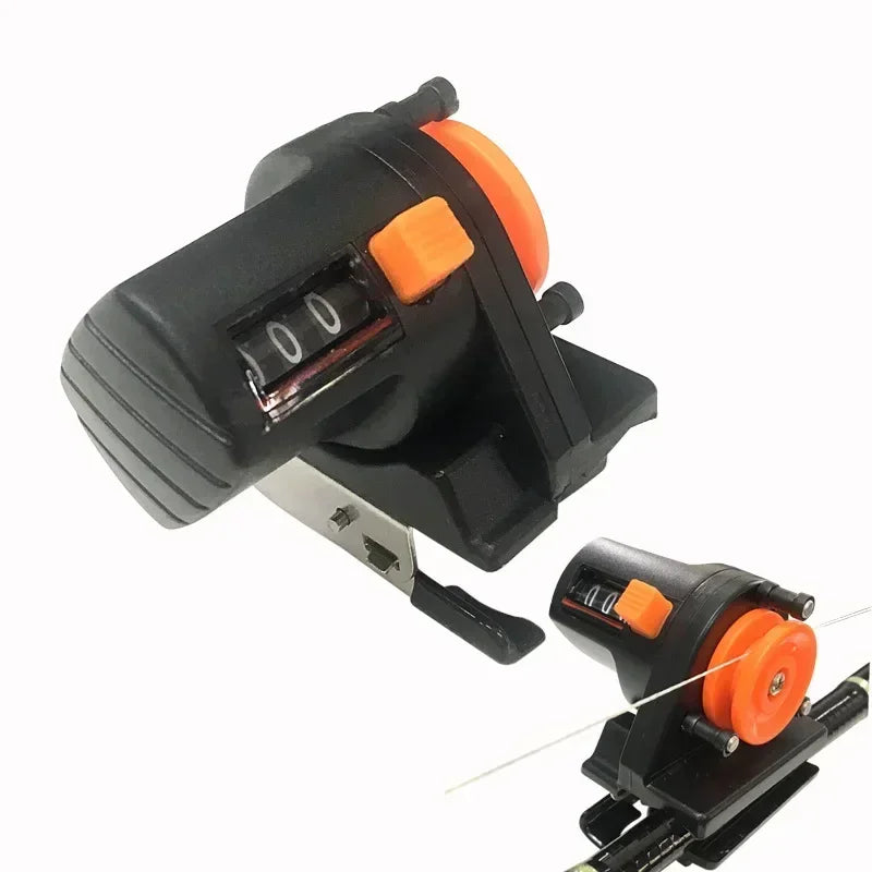 Counter Fishing Line Depth Measurement Tool Fishing Tackle Length Measurement Counter Fishing Equipment