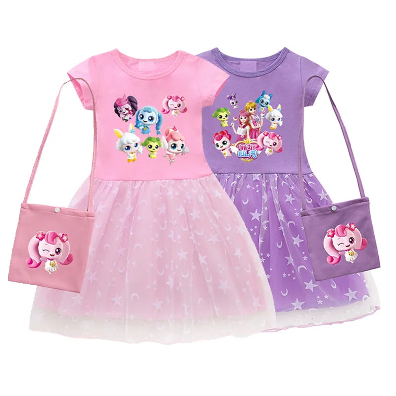 Kids Dress Catche Teenie ping Baby Girls Princess Dress Children Birthday Party Dress For Christmas Halloween Clothing