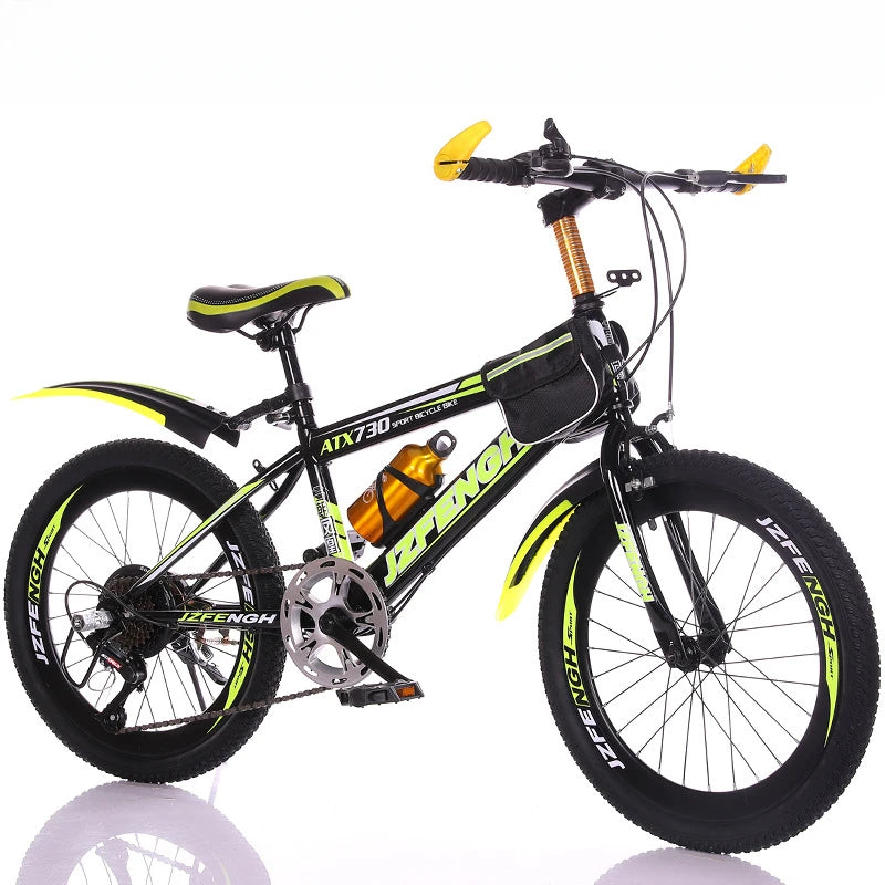 20/22Children's Mountain Bike Geared Bicycle Student Bike