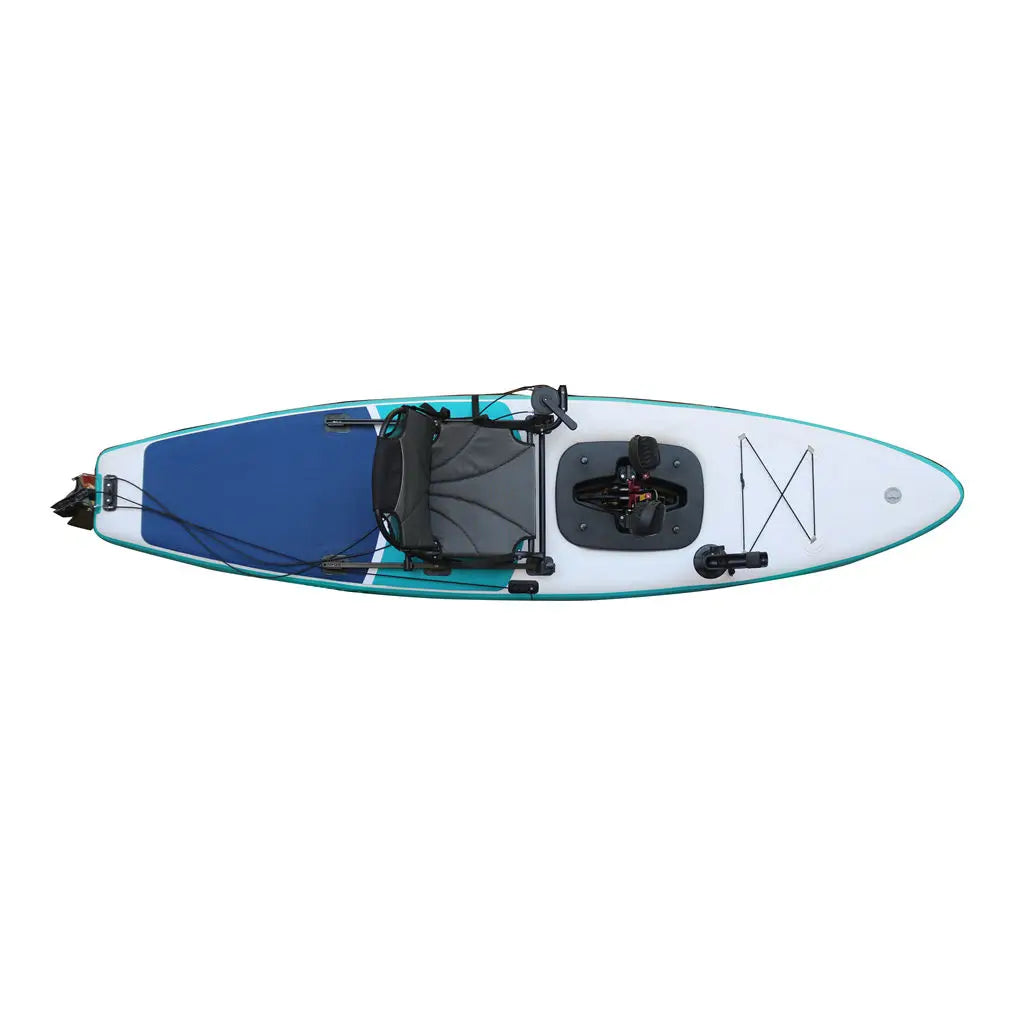 3.2m Single Person PVC Pedal Kayak/Canoe SUP Surfboard Rowing Boat For Adults Inflatable Fishing Kayak For Rivers
